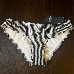 Hollister swim bikini bottoms - NWT